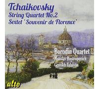 TSCHAIKOWSKY P. I. - STREICHQUARTETT 2/SOUVENI - CD - M3z
