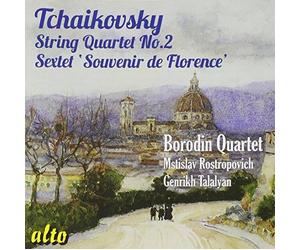 TSCHAIKOWSKY P. I. - STREICHQUARTETT 2/SOUVENI - CD - M3z