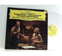 Tschaikowsky Peter Gidon Kremer und Lorin Maazel - Peter Tschaikowsky*, Gidon Kremer, Berliner Philharmoniker, Lorin Maazel - Violinkonzert, Sérénade Mélancolique