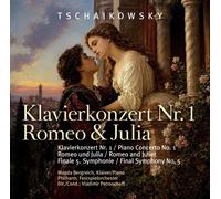 `TSCHAIKOWSKY,PETER` KLAVIERKONZERT NR. 1 - ROMEO & JULIA CD NEW