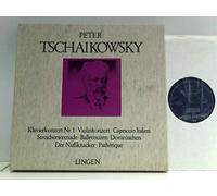 Tschaikowsky, Peter - Klavierkonzert Nr. 1 / Violinkonzert / Capriccio Italien / Streicherserenade / Ballettsuiten: Dornröschen / Der Nüssknacker / Pathétique