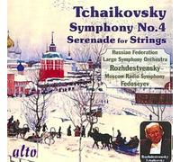 Tschaikowsky Sinf.4/Serenade - Federation A. Russian Compact Disc