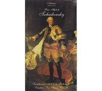 Tschaikowsky - Symphonien No 5 & 6 / Ouverture "Der Sturm" 2 CD