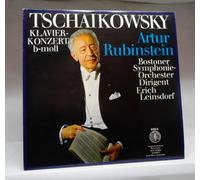 Tschaikowsky - Tschaikowsky : Klavier-Konzert b-moll : Bostoner Symphonie-Orchester : Vinyl LP