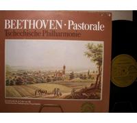 TSCHECHISCHE PHILHARMONIE - PAUL KLETZKI - BEETHOVEN - PASTORALE - SUPRAPHON AUSLESE - CLUB-SONDERAUFLAGE - VINYL