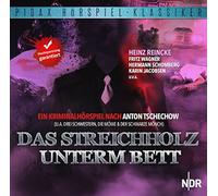 Tschechow,Anton - Das Streichholz unterm Bett - Ein Kriminalhörspiel von Anton Tschechow (Pidax Hörspiel-Klassiker)