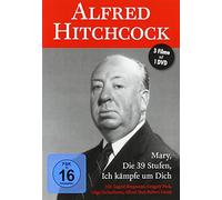 TSCHECHOWA/BERGMANN/PECK/ABEL/DONAT - ALFRED HITCHCOCK (3 FILME AUF DVD) (1 DVD)