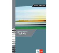 Tschick – Reader (German; easier reading)