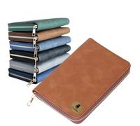 TSD Custom Pet Health Record Holder Bag Personalized Vaccine Card Wallet Engraved with Pet Name A6 Leather Pouch for Dog Cat Vet Travel Organizer