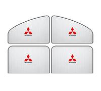 TSDFGBV 4PCS Car Window Sun Shades for Mitsubishi Colt VI 2008-2012, Car Sunshades Side Sunshade Sun Shield Block Car Side Window Shades UV Accessories