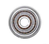 TSDZ2B Main Gear Assembly, Drive Unit Bearing with Reduction Gear for Drive Motor, Silver Metal Large Gear Replacement Part for E-For Bike Lithium Battery Modification
