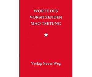 Tse-tung Mao Worte des Vorsitzenden Mao Tsetung (Paperback)