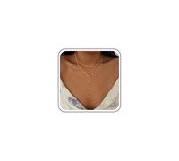 TseanYi Layered Y Lariat Necklace Gold Chain Lariat Necklace Minimalist Chain Y Drop Necklace Long Chain Y Shape Necklace Layering Flat Chain Drop Necklaces, Zinc, No Gemstone