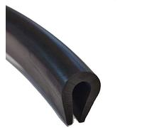 TSEC Rubber U Fender EPDM (Priced Per Metre)