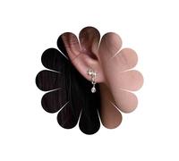 TseenYi CZ Dangle Drop Earrings Crystal Teardrop Bridal Dangle Earrings Tiny Rhinestone Drop Wedding Earrings Mini Waterdrop Cubic Zirconia Earrings Jewelry for Women and Girls(Gold)