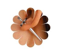 TseenYi Dagger Sword Earrings Gothic Crystal Dagger Earrings Black CZ Cross Jacket Earrings Rhinestone Long Silver Dagger Cross Earrings Crucifix Earrings Statement Jewelry for Women and Girls