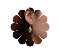 TseenYi Palm Leaf Dangle Earrings Green Monstera Leaf Drop Earrings Acrylic Monstera Palm Earrings Hollow Leaf Resin Earrings Boho Palm Beach Hook Earrings Jewelry for women and Girls