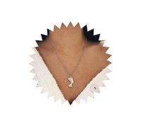 TseenYi Pharaoh King Queen Pendant Necklace Gold Nefertiti Pharaoh Choker Necklace Africa Chain necklace Jewelry for Women and Girls (Gold)