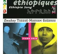 TSEGUE-MARYAM GUEBROU - ETHIOPIQUES 21: PIANO SOLO