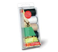 TSET E/STRONG 5X100M - Thread Set: Extra Strong: 5 x 100m: Assorted - Gutermann Groves & Thames Multi One Size