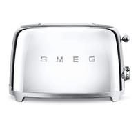 TSF01 Retro 2 Slice Toaster Smeg Silver One Size