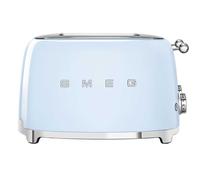 Smeg TSF03PBUK toaster 4 4 slice(s) 2000 W Blue