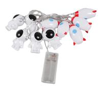 Tsffae 1.5m Astronaut Fairy String Light 10 Led Cute Bedroom Hanging Lights Garden for Out Space Theme Party Birthday Favors Decor