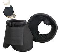 Tsffae 1 Pair Horse Boots Prevent Overreach Horse Boots and Lightweight Horse Hoof Boots Equine Horse Supplies for Maximum Protection and Comfort
