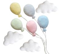 Tsffae 1set Newborn Photography Accessories Newborn Photography Props Balloon Cloud Photo Prop Baby Photoshoot Props Accessories for Girl Boy