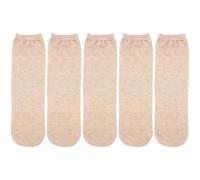Tsffae 5pcs Amputee Sock, Prosthetic Socks, Soft Breathable High Elastic Below Knee Stump Shrinker,Cotton Sweat Absorption Prosthetic Socks for Below the Knee Amputees, Cotton Protective Stump Socks