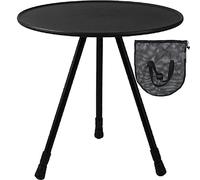 Tsffae Camping Round Table Folding Telescopic Dining Outdoor Three-legged Table Picnic Table Liftable Camping Table for Coffee Hike Picnic