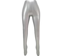 Tsffae Clothing Inflatable Mannequin Display Stand, Trousers Display Mannequin Lower Body Inflatable Mannequin Half Body Model Female Clothing Accessories for Store Use