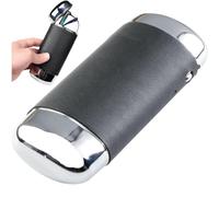 Tsffae Glasses Case, 1pc Lightweight Eyeglasses Case Glasses Protection Case, Metal Pocket Hard Shell Eyeglasses Glasses Case for Women Men