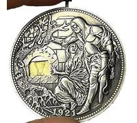 Tsffae Hobo Antique Holy Collectible Challenge Coin United States of America Souvenir Commemorative Coins