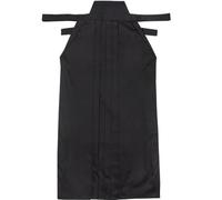 Tsffae Kendo Hakama Pants Unisex Black Japanese Tradtional Martial Arts Clothing Sportswear Aikido Hapkido Hakama Uniform for Men Women