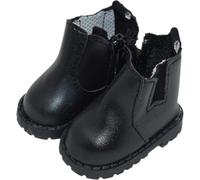Tsffae Miniature Shoes Mini Shoes 1/12 Scale Dolls Casual Shoes Shoes High Boots Mini Simulation 1:12 House Micro Shoes for Decoration Costume Accessory