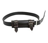 Tsffae Pu Leather Belt for Katana Anime Holder Strap Adjustable Japanese Rapier Holster Cosplay Waist Sheath Scabbard
