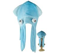 Tsffae Squid Hat Octopus Hat Funny Party Hats Sea Animal Hat Crazy Hats Costume Party Dress Up Cosplay Props Accessories Kids Adults
