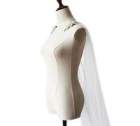 Tsffae Women Tulle Cathedral Floor Length Wedding Capes Shoulder Crystal Jewelry Floral Appliques White Bridal Long Wraps for Wedding Party