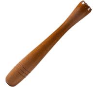 Tsffae Wooden Cocktails Ice Crusher Stylish Wooden Mojito Muddler Bar Tool Kitchen Cocktail Sticks Hammer Fruit Ice Crusher Accessories