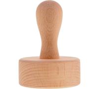 Tsffae Wooden Tart Tamper Egg Tart Tool, Tart Press Tool, Wooden Pastry Pusher Egg Tart Presser Pastry Tools for Mini Muffin Pan Pecan Pies Cheesecakes Dessert