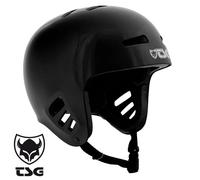 TSG Dawn Helmet - Dirt, Jump, Skate, Mountain, BMX Bike Pisspot - Flat Black SM/MD