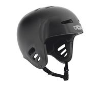 TSG Dawn Helmet - Dirt, Jump, Skate, Mountain, BMX Bike Pisspot - Flat Black SM/MD