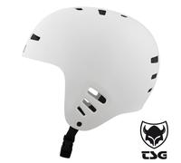TSG Dawn Solid Color Helmet White white Size:L/XL