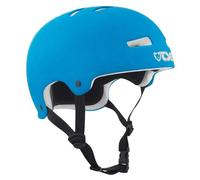 TSG Evolution Helmet BMX Skate Scooter Bike Satin Cyan