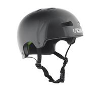 TSG Evolution Injected Bicycle Cycle Bike Helmets Injected Black