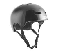 TSG Evolution Injected Color Helmet Kids Helmet injected black XXSXS