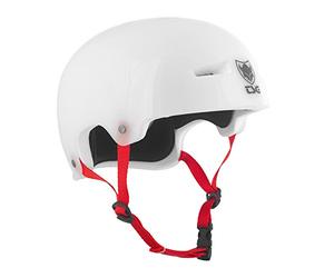 TSG Evolution Pro Helmet, White, L/XL