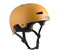 TSG Evolution skatehelm satin yellow ochre