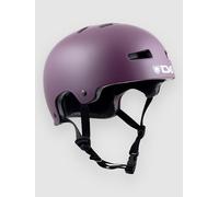 TSG Evolution Solid Color Helmet satin grape royale SM